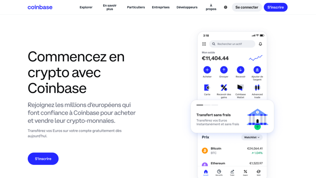 Coinbase Avis (2024): Plateforme d'échange crypto de Qualité ?