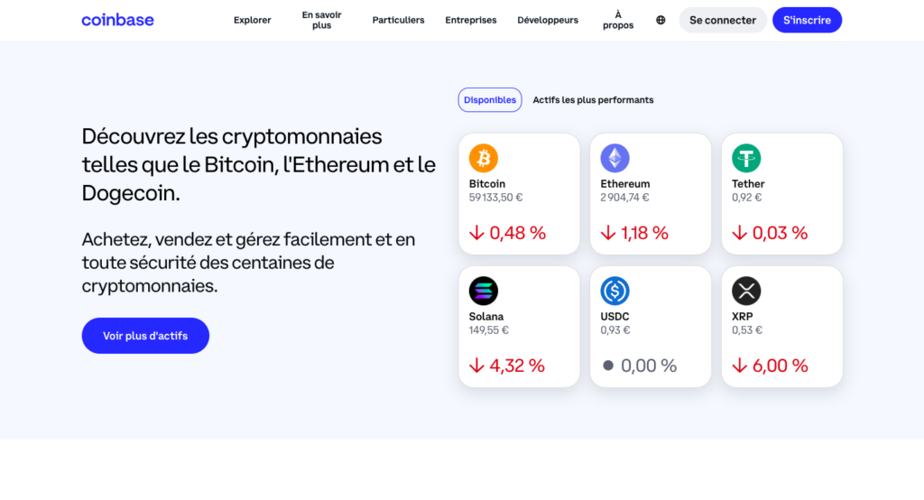 Coinbase Avis (2024): Plateforme d'échange crypto de Qualité ?