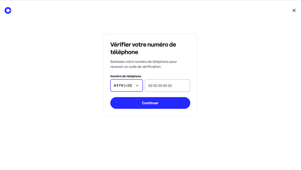 Comment créer un compte sur Coinbase ?