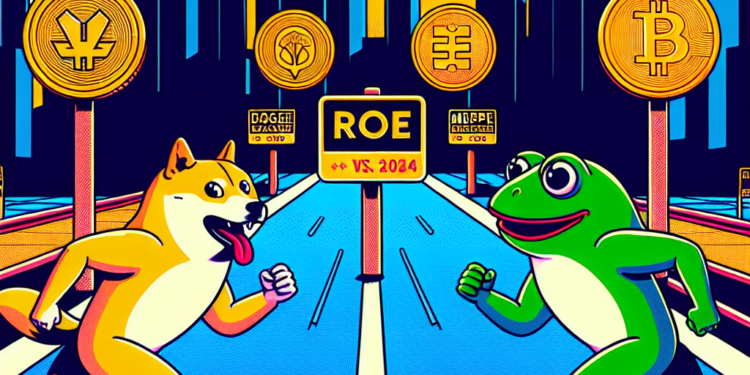 DOGE vs MPEPE : Quelle Crypto Offrira le Meilleur ROI en 2024 ?