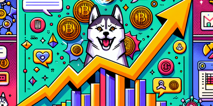 Découvrez la Grandeur des Memecoins avec Husky Inu ($HINU)