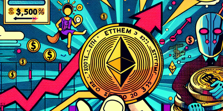 ETH à $3,500 d'ici fin d'année ? Et 3 altcoins pour +200% en 2024