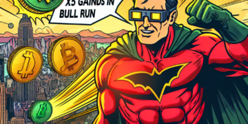 Explorez l'Altcoin: 5 Cryptos pour x25 de Gains en Bull Run