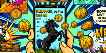 Frappes USDT de $1B, Bitcoin Monte, DigiHorse (DIGI) Attire les Gros investisseurs