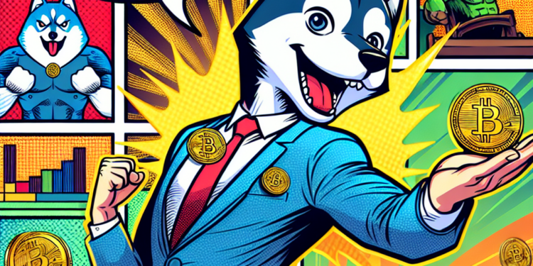 Husky Inu ($HINU) et Memecoins en Hausse