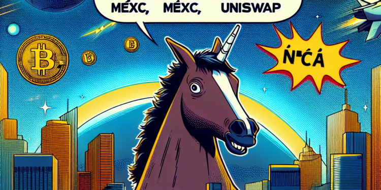 La nouvelle crypto-mème WienerAI lancée sur MEXC, Uniswap