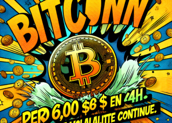 Le Bitcoin (BTC) perd 6 000 $ en 48h - forte volatilité continue