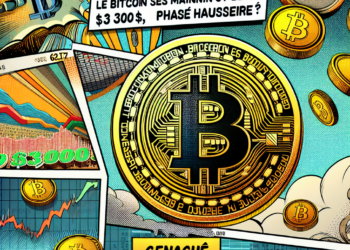 Le Bitcoin (BTC) se maintient au-dessus de 63 000$, phase haussière ?