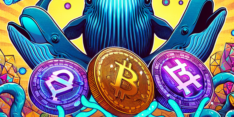 Les Crypto Whales Gardent Secret 3 Pièces à Collecter Maintenant