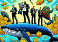 Les paris haussiers des baleines crypto : 5 altcoins qu'elles accumulent