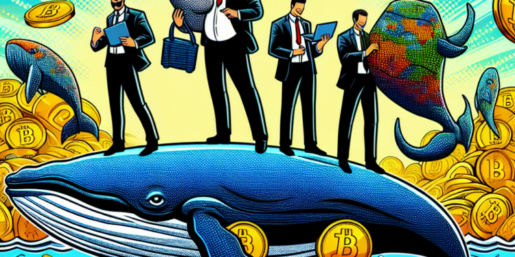 Les paris haussiers des baleines crypto : 5 altcoins qu'elles accumulent