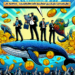 Les paris haussiers des baleines crypto : 5 altcoins qu'elles accumulent