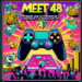 MEET48: Premier Jeu de Formation & Gestion d'Idoles sur TON