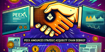 PEXX Annonce l'Acquisition Stratégique de Chain Debrief