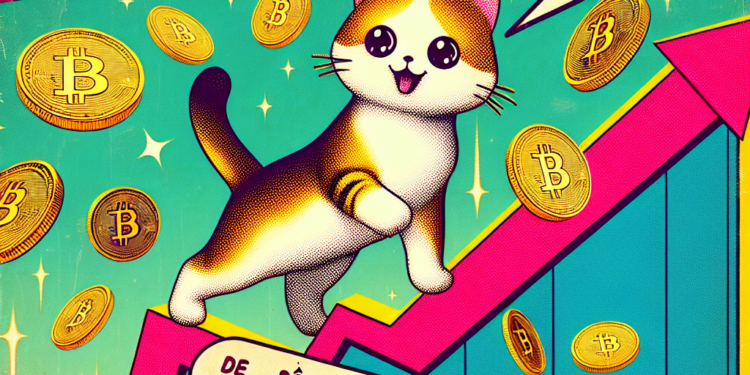 Popcat en Hausse Malgré le Crash Crypto - Meilleure Mémo-Monnaie?