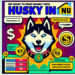 Préparez-vous à Imprimer de l'Argent avec Husky Inu ($HINU)