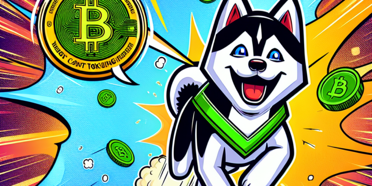 Prévente Husky Inu ($HINU) Atteint 270 000 $ !