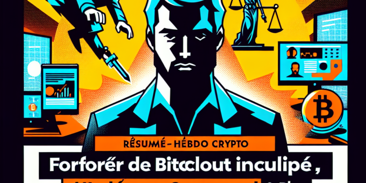 Résumé Hebdo Crypto: Fondateur de BitClout Inculpé, Attaque sur Compound & plus