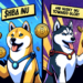 Shiba Inu ($SHIB) et Husky Inu ($HINU) vers la Gloire