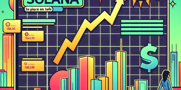 Solana (SOL) se place en tête, prêt pour la hausse du marché