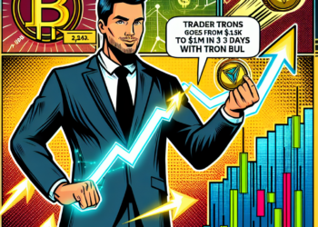 TRON Trader TAMrp transforme 1 200 $ en 10M en 3 jours