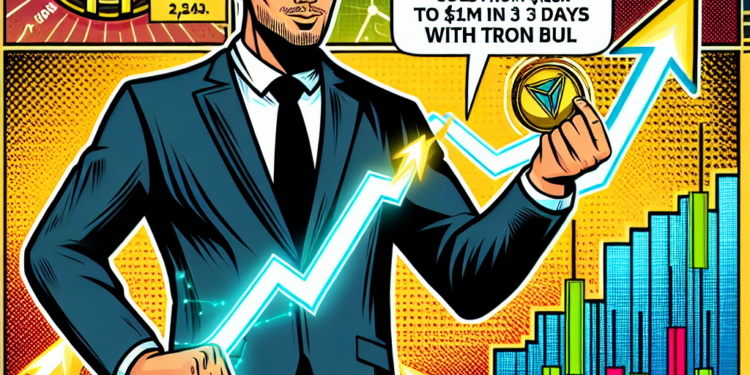 TRON Trader TAMrp transforme 1 200 $ en 10M en 3 jours