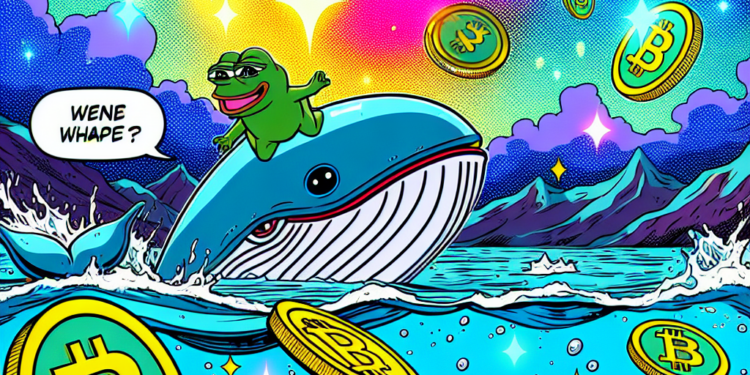 Un "Crypto Whale" Gagne $5.85M avec PEPE – Top 5 Memecoins à Suivre