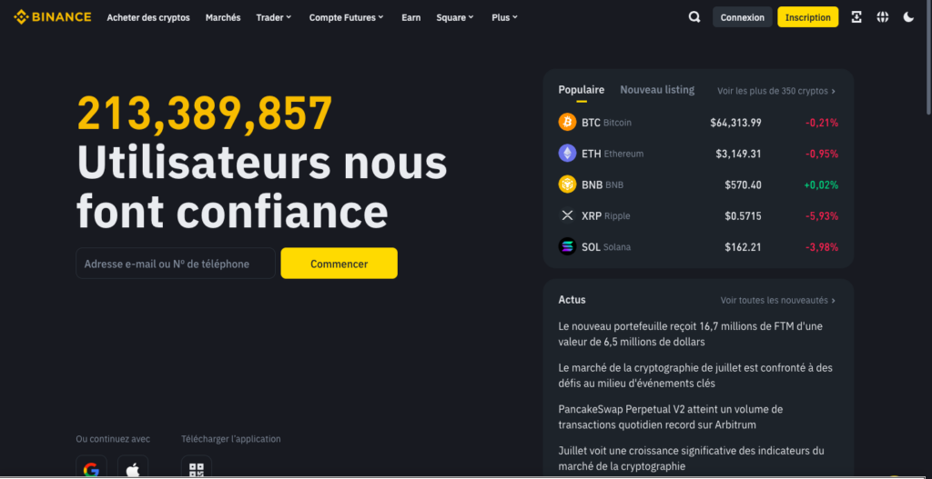 Binance Avis (2024): Une Exploration Détaillée de la Plateforme