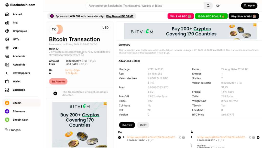 tracer les propriétaires d'adresses bitcoin