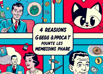 4 Raisons pour lesquelles GEGG & POPCAT Sont les Memecoins Phare