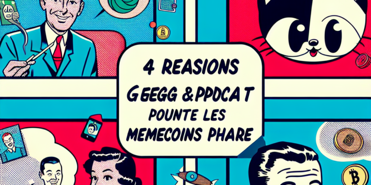 4 Raisons pour lesquelles GEGG & POPCAT Sont les Memecoins Phare