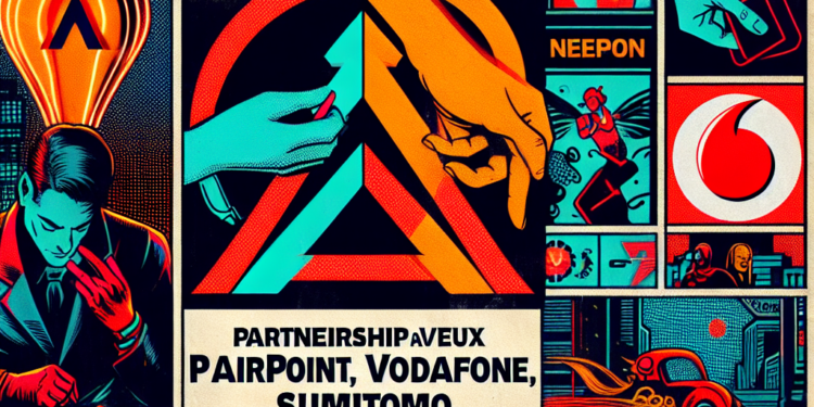 Aleph Zero Lance NEON, Partenariat avec Pairpoint, Vodafone, Sumitomo