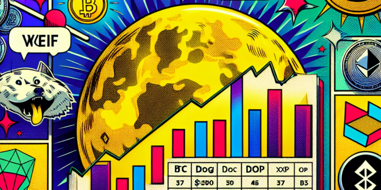 Analyse des prix Crypto 9-30: BTC, ETH, SOL, DOGE, WIF, DOT, XRP