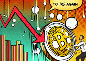 Analyse du Prix de POLKADOT 9-28 : DOT Rechute à 5$ Encore