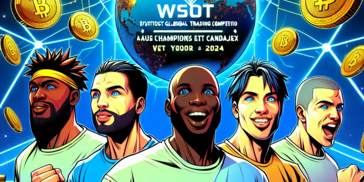 Bybit: Diffusion en direct WSOT 2024 avec champions et cadeaux