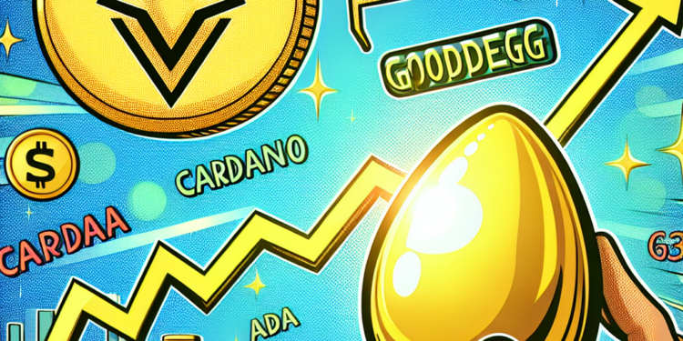 Cardano (ADA) a-t-il atteint 0.383 $ ? Focus sur GoodEgg (GEGG)