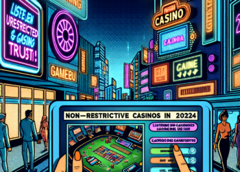 Casinos Non-GamStop 2024 : Liste des Casinos de Confiance UK