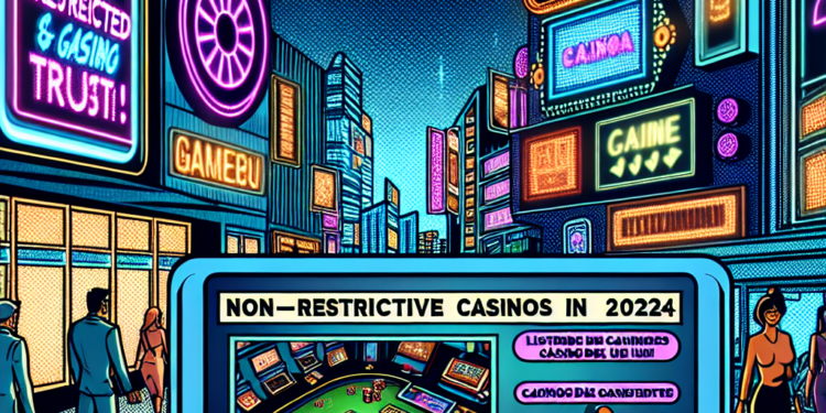 Casinos Non-GamStop 2024 : Liste des Casinos de Confiance UK