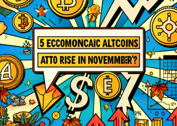 Ces 5 Altcoins Économiques Prévoient des Hausses en Novembre