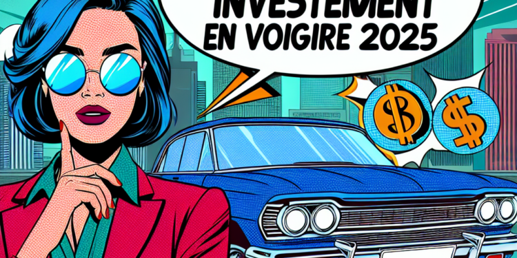 Découvrez comment transformer votre investissement en voiture d'ici 2025