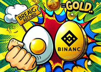 GoodEgg (GEGG) Bat Des Records, Binance (BNB) "Comme l'Or"