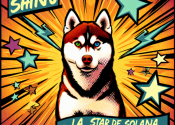 Husky Inu (HINU) : La Star de Solana