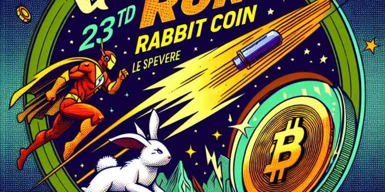 La Crypto "Rocky Rabbit Coin" (RBTC) Arrive le 23 Septembre