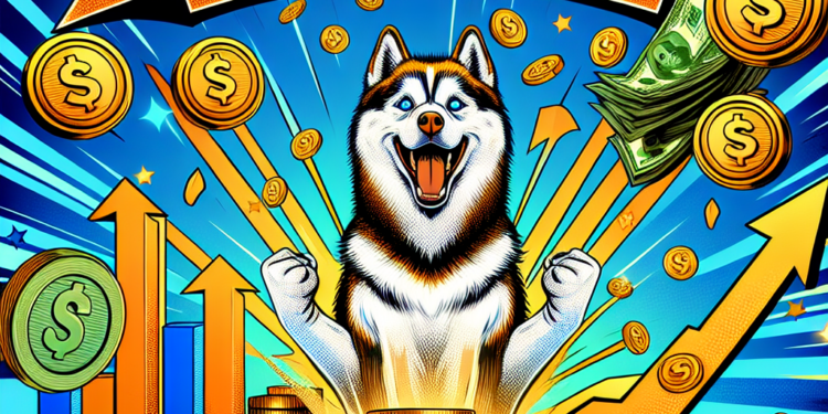 La prévente de Husky Inu ($HINU) atteint 400 000 $ !