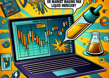 Lancement d'un Algo de Market Making par Liquid Mercury