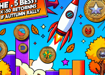 Les 5 meilleurs Memecoins pour x50 retours si rallye d'automne