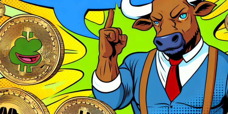 Les Crypto Bulls Visent Le Prochain Memecoin Après PEPE et BONK