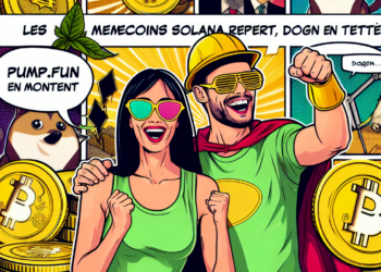 Les Memecoins Solana Montent : Pump.fun Reprend, Dogen en Tête