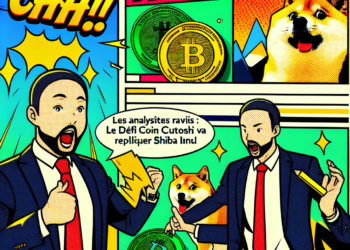 Les analystes ravis : le DeFi Coin Cutoshi va répliquer Shiba Inu