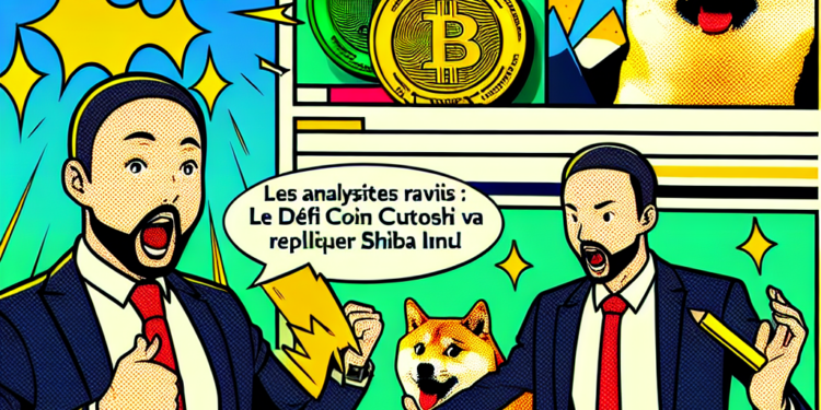 Les analystes ravis : le DeFi Coin Cutoshi va répliquer Shiba Inu